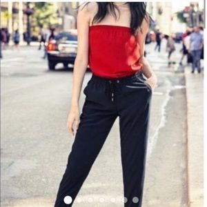 Express strapless jumpsuit